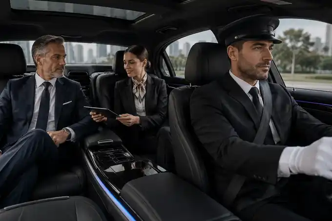 Professional chauffeured transportation