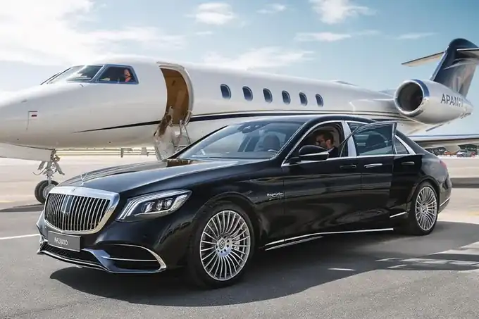Private aviation transportation