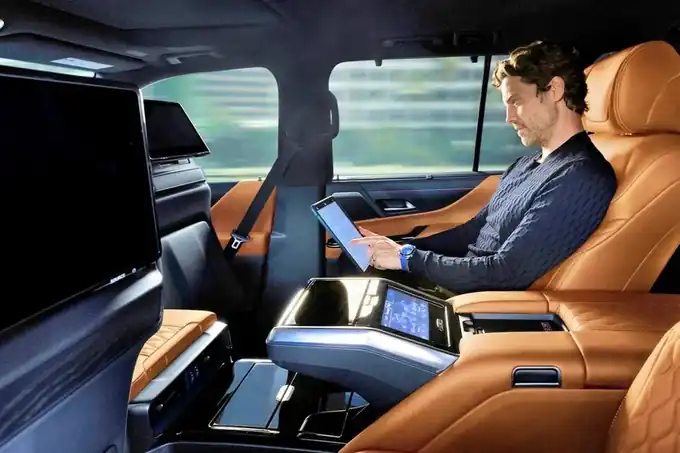 Corporate executive transportation